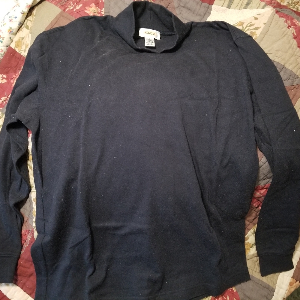 Navy Blue Talbots Turtle Neck